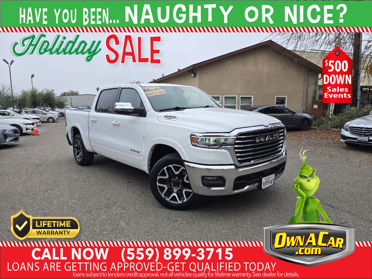 2025 RAM Ram 1500 Pickup Laramie's photo