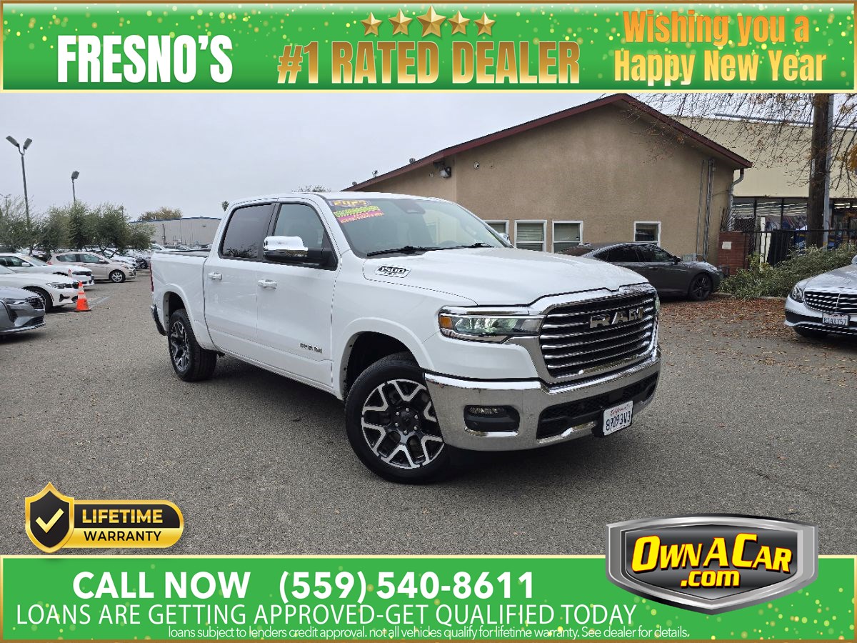 2025 RAM Ram 1500 Pickup Laramie's photo