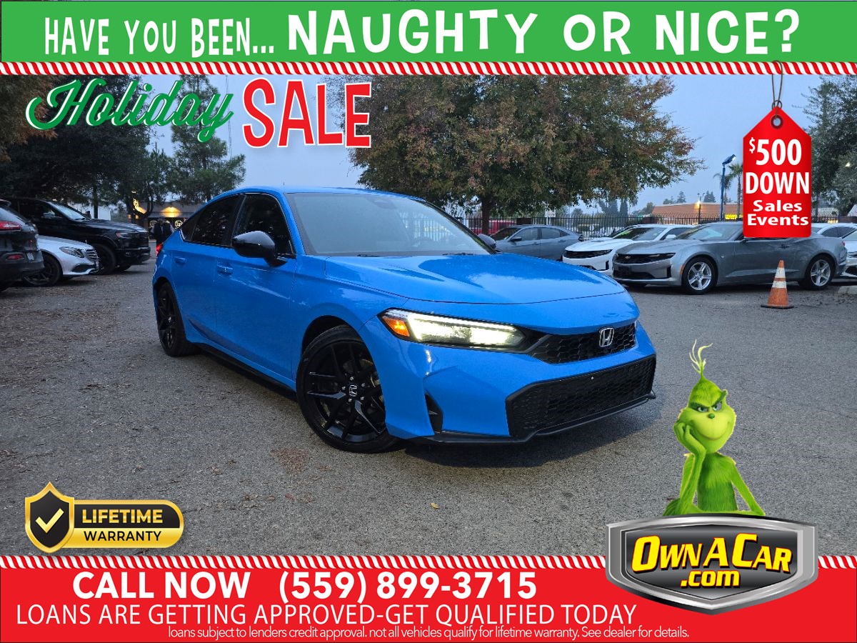 2025 Honda Civic Hatchback Sport's photo