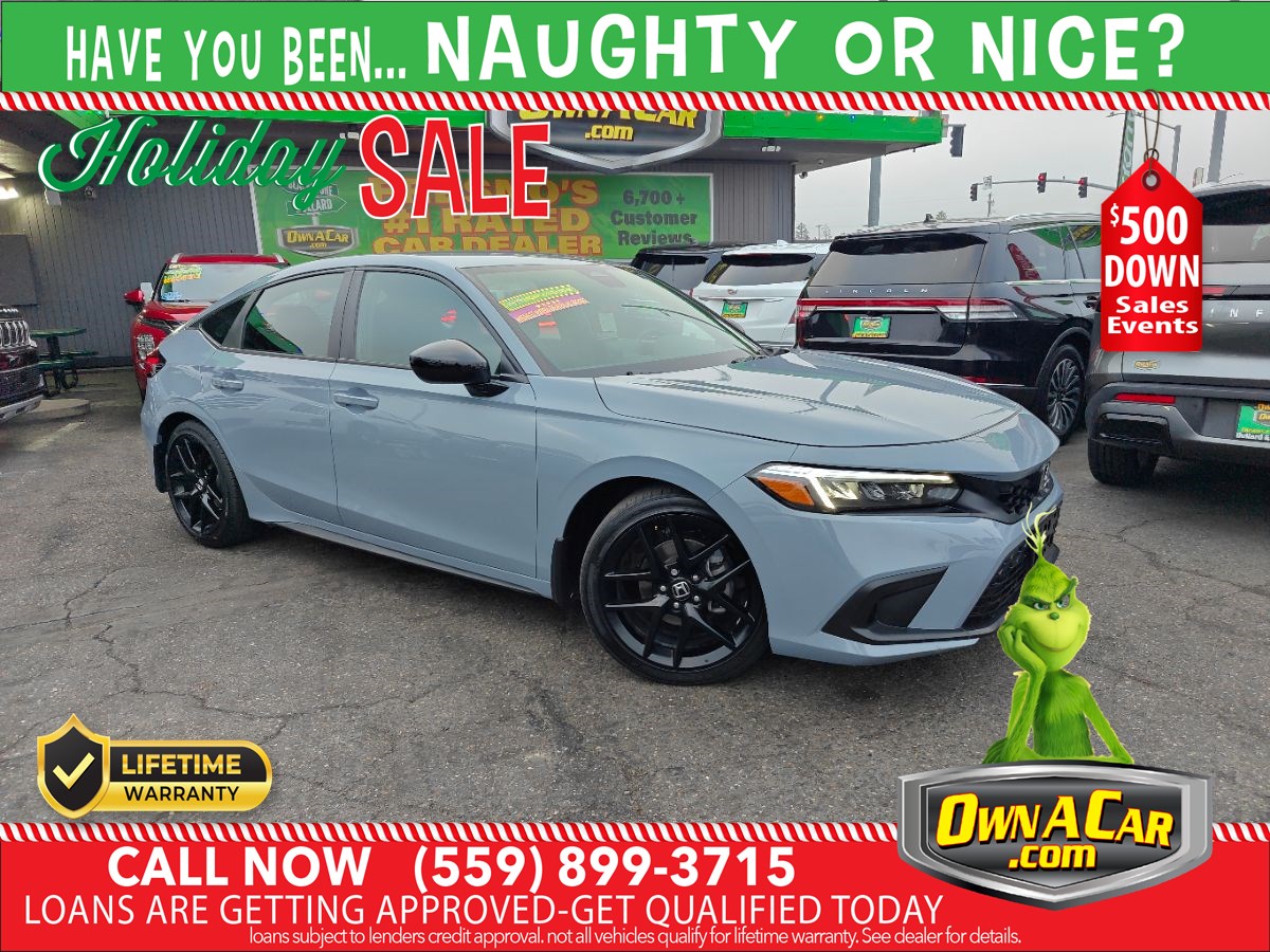 2024 Honda Civic Hatchback Sport's photo