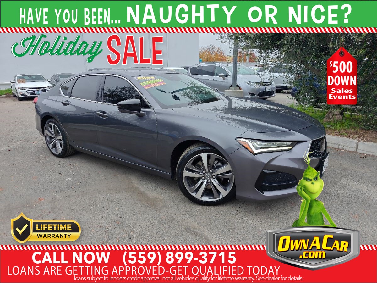 2022 Acura TLX Technology Package's photo