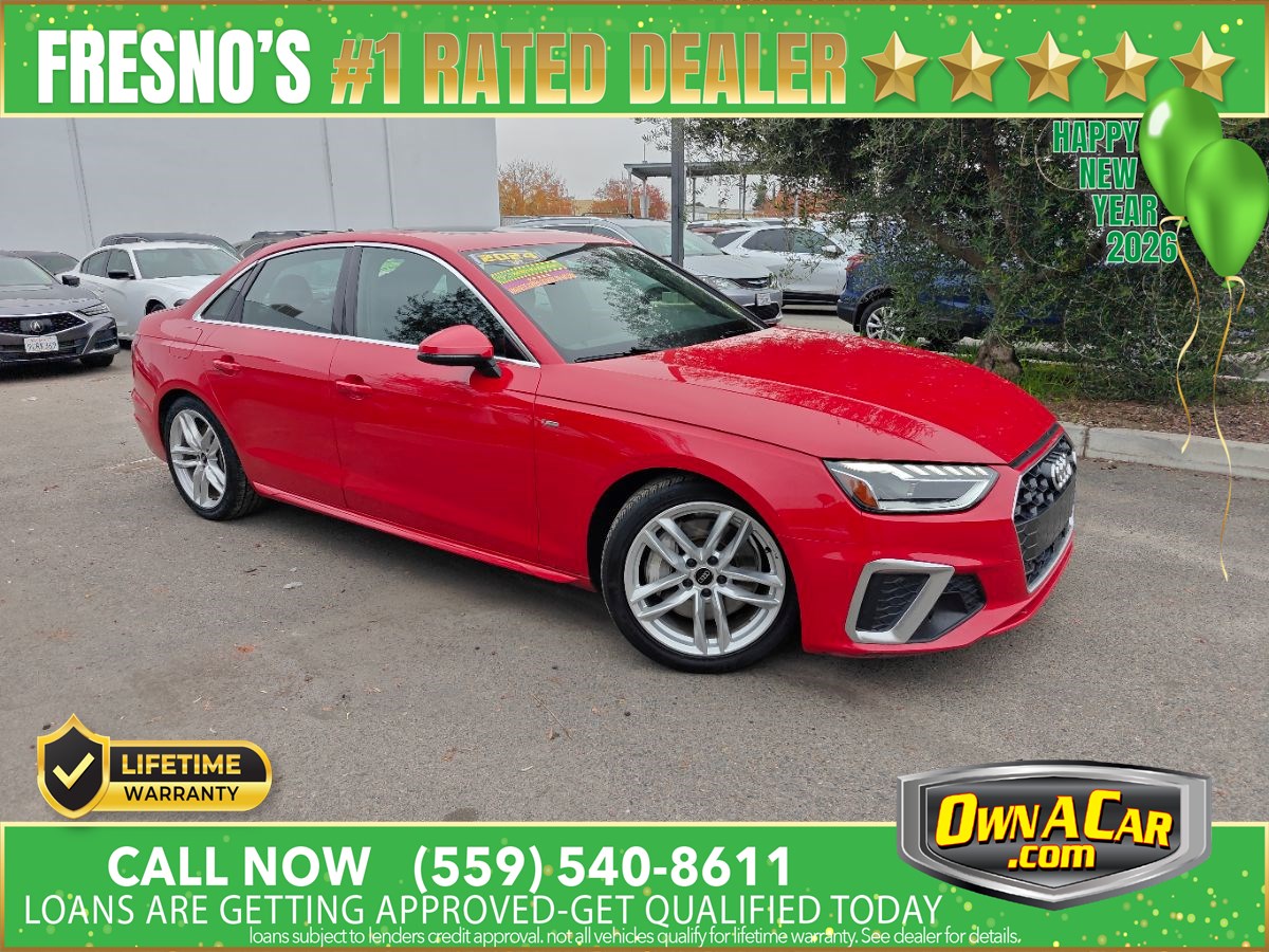 2024 Audi A4 Premium Plus's photo