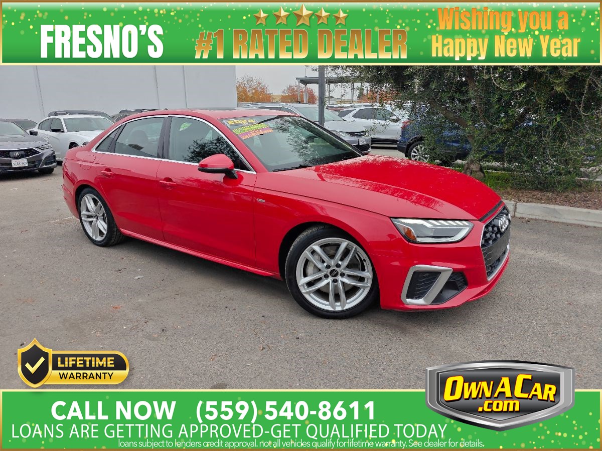2024 Audi A4 Premium Plus