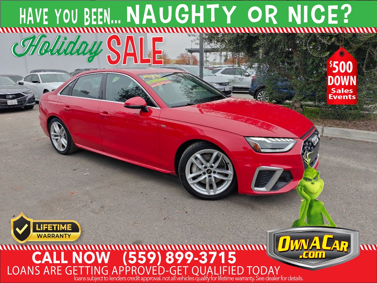 2024 Audi A4 Premium Plus's photo