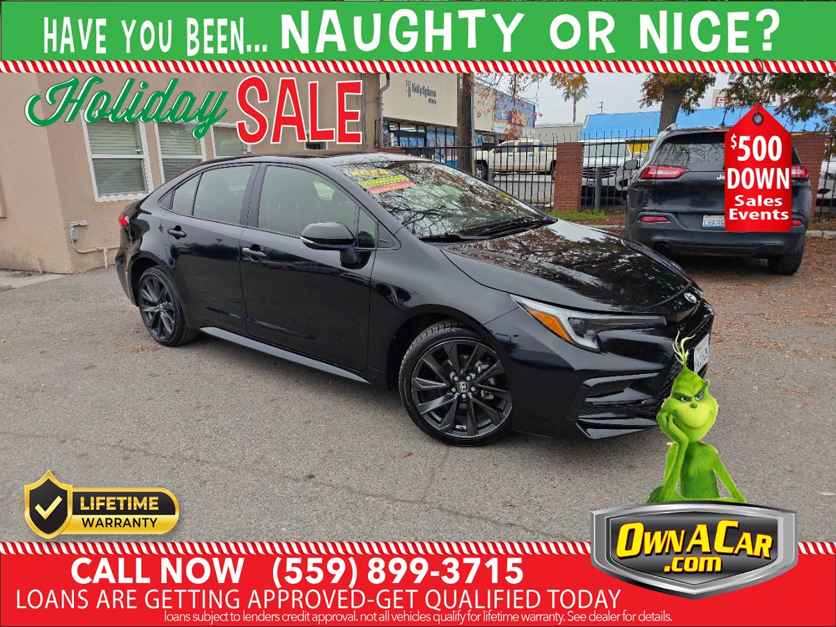 2024 Toyota Corolla SE