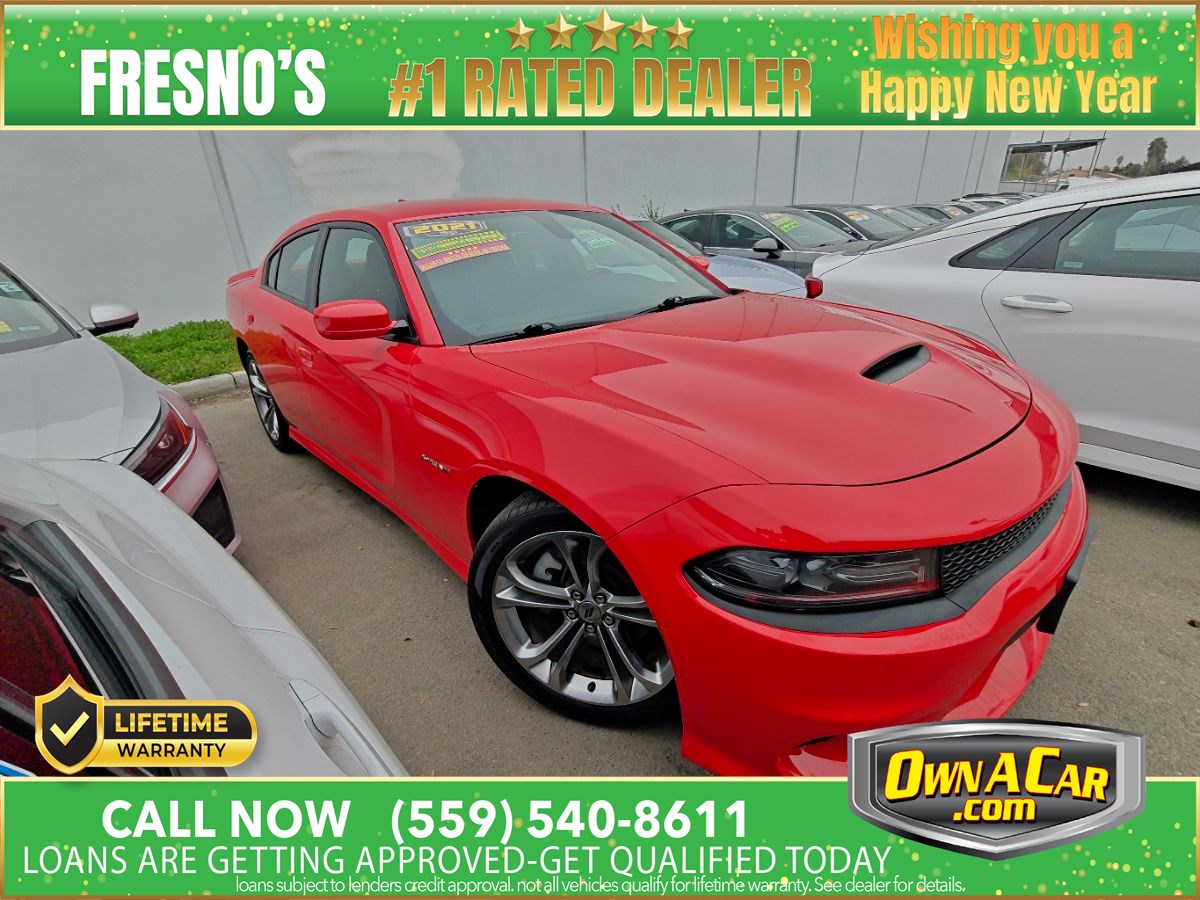 2021 Dodge Charger R/T's photo