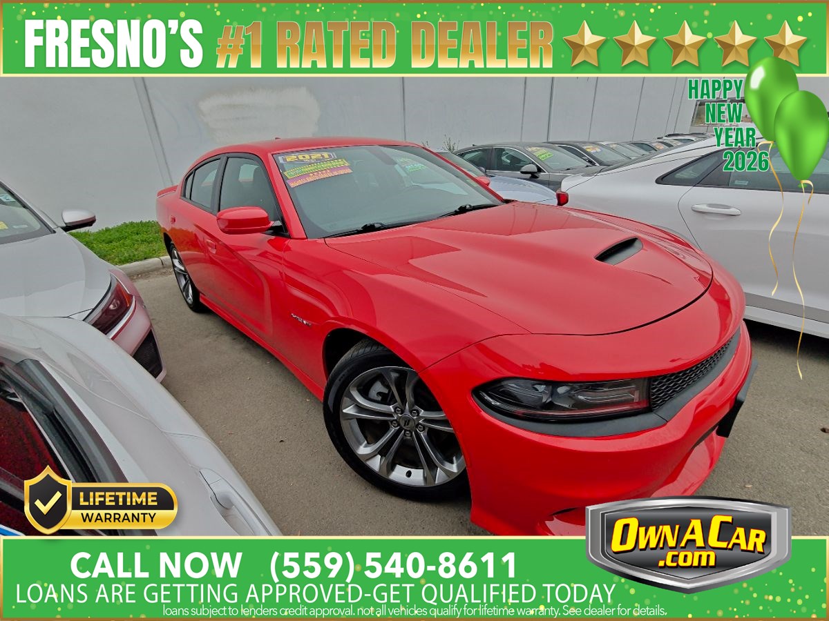 2021 Dodge Charger R/T's photo