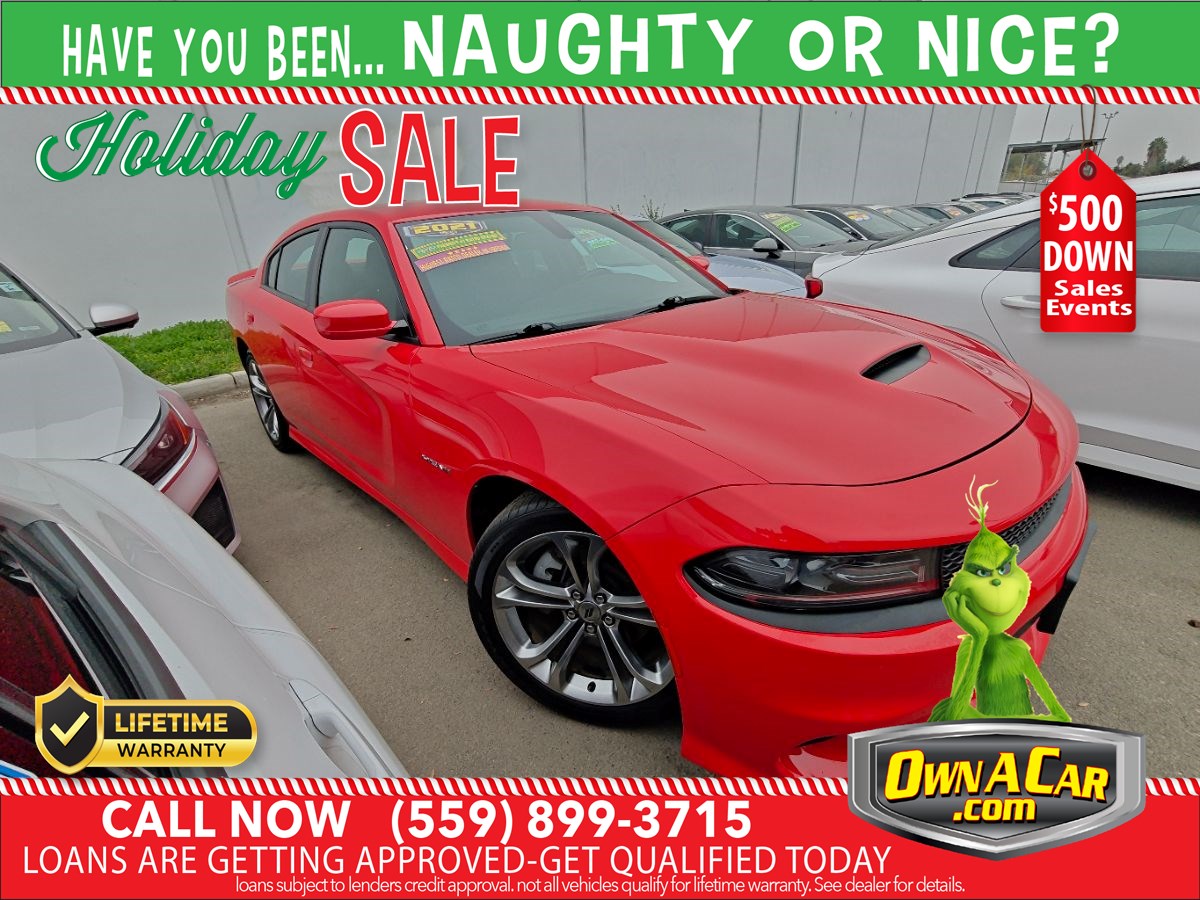 2021 Dodge Charger R/T's photo