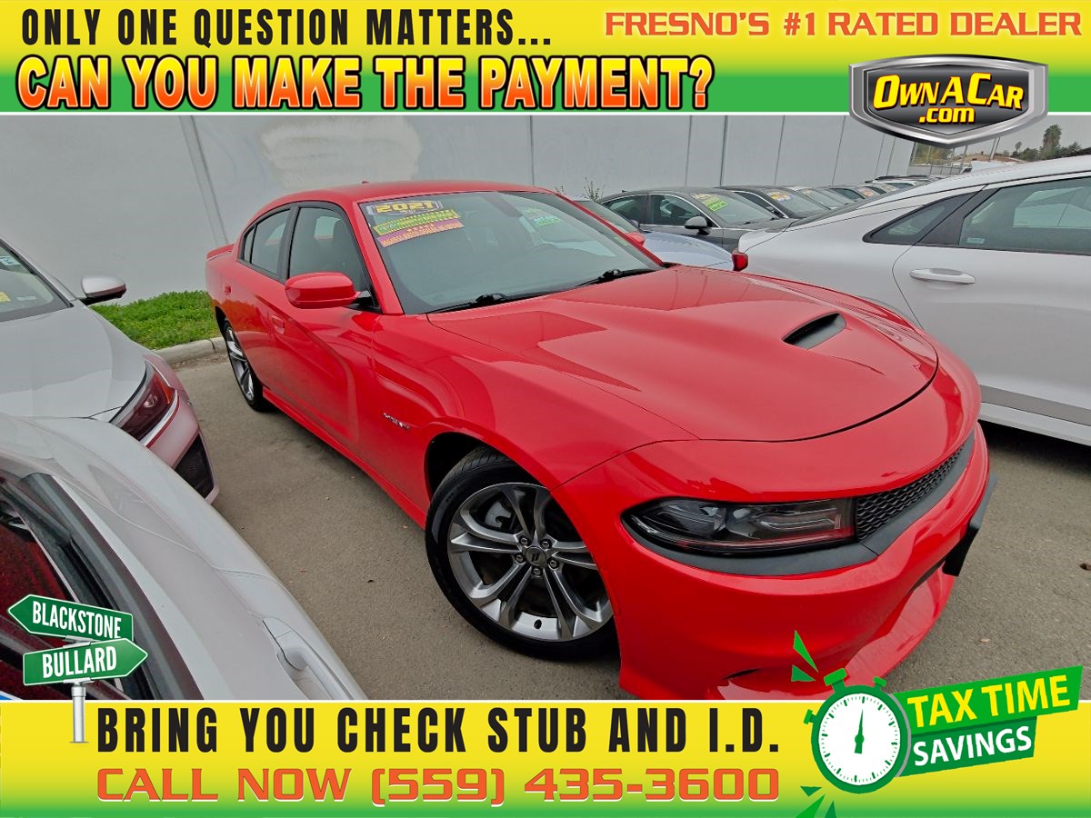 2021 Dodge Charger R/T