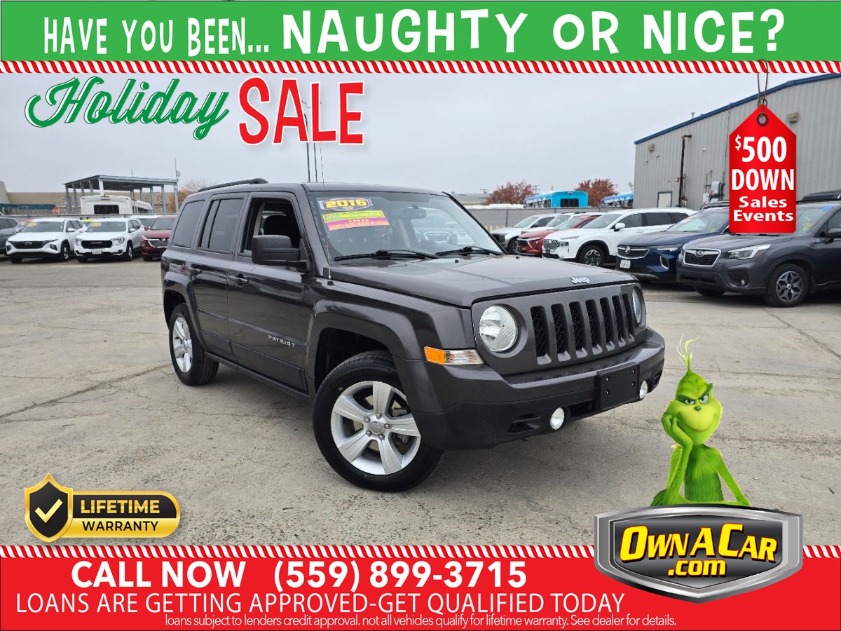 2016 Jeep Patriot Sport