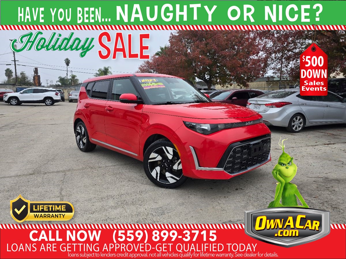 2023 Kia Soul GT-Line