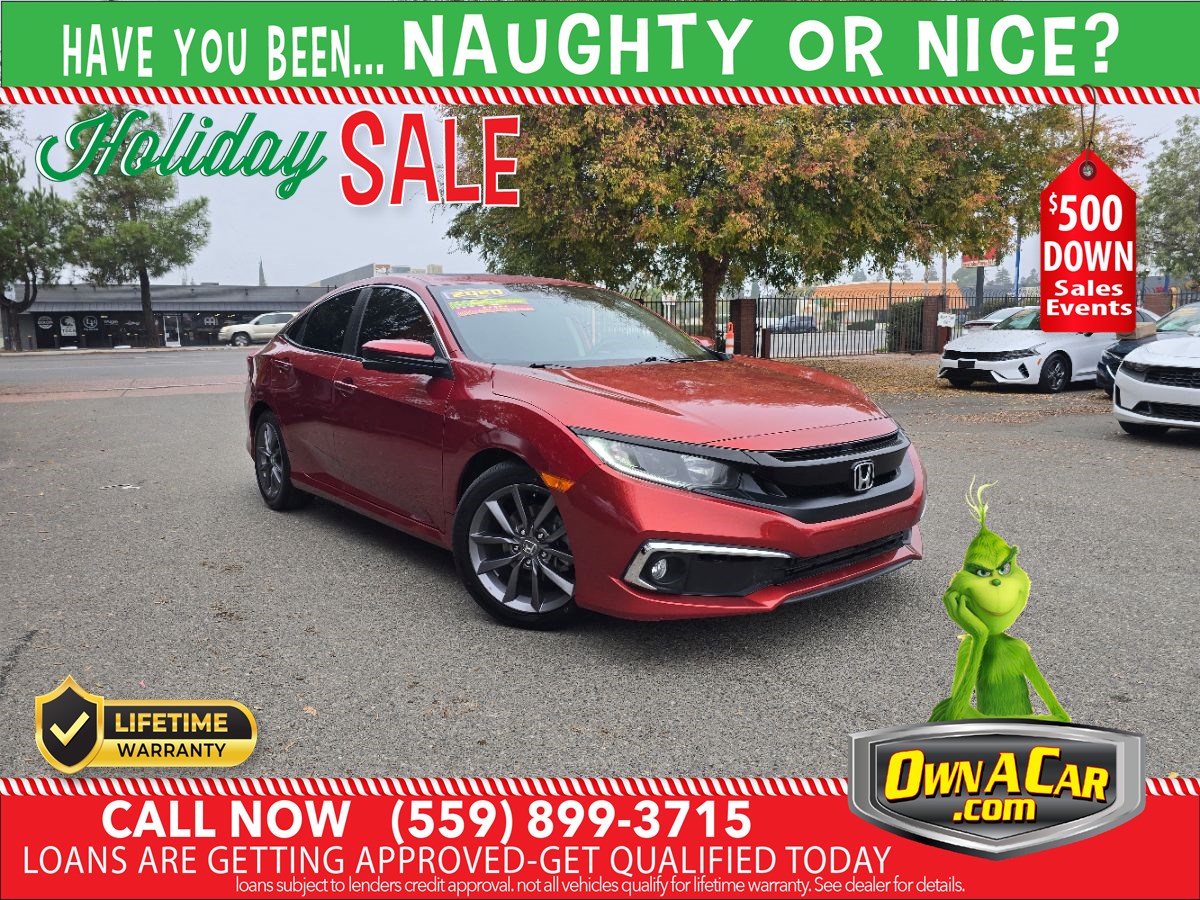 2020 Honda Civic EX's photo