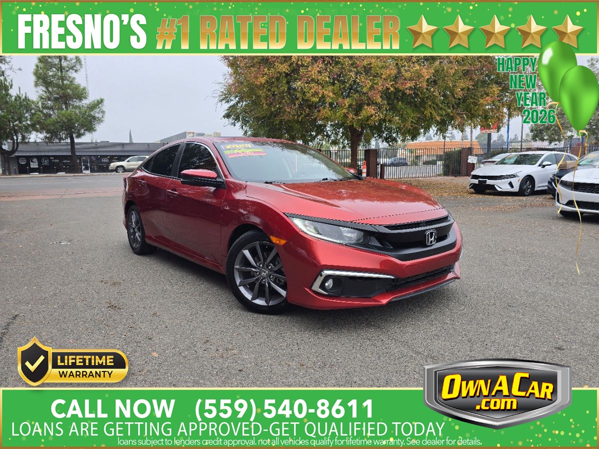 2020 Honda Civic EX's photo