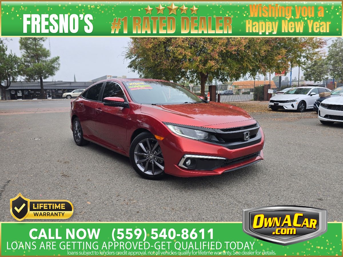 2020 Honda Civic EX's photo