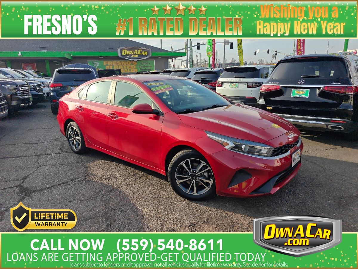 2023 Kia Forte LXS's photo