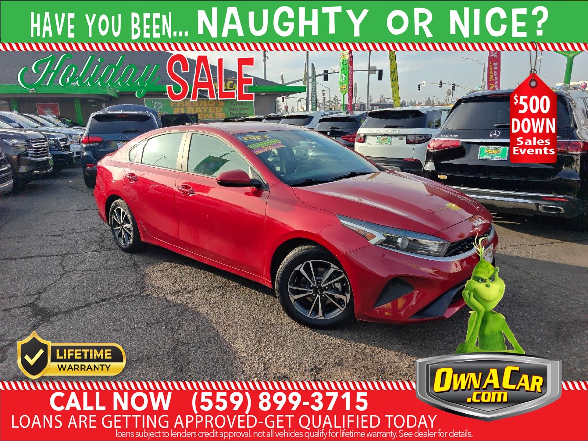 2023 Kia Forte LXS's photo