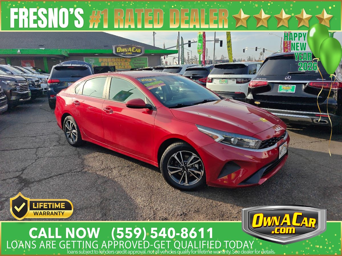 2023 Kia Forte LXS's photo