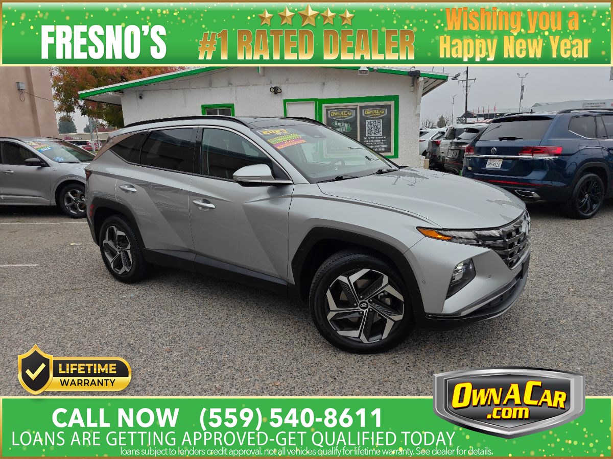 2023 Hyundai Tucson Limited's photo