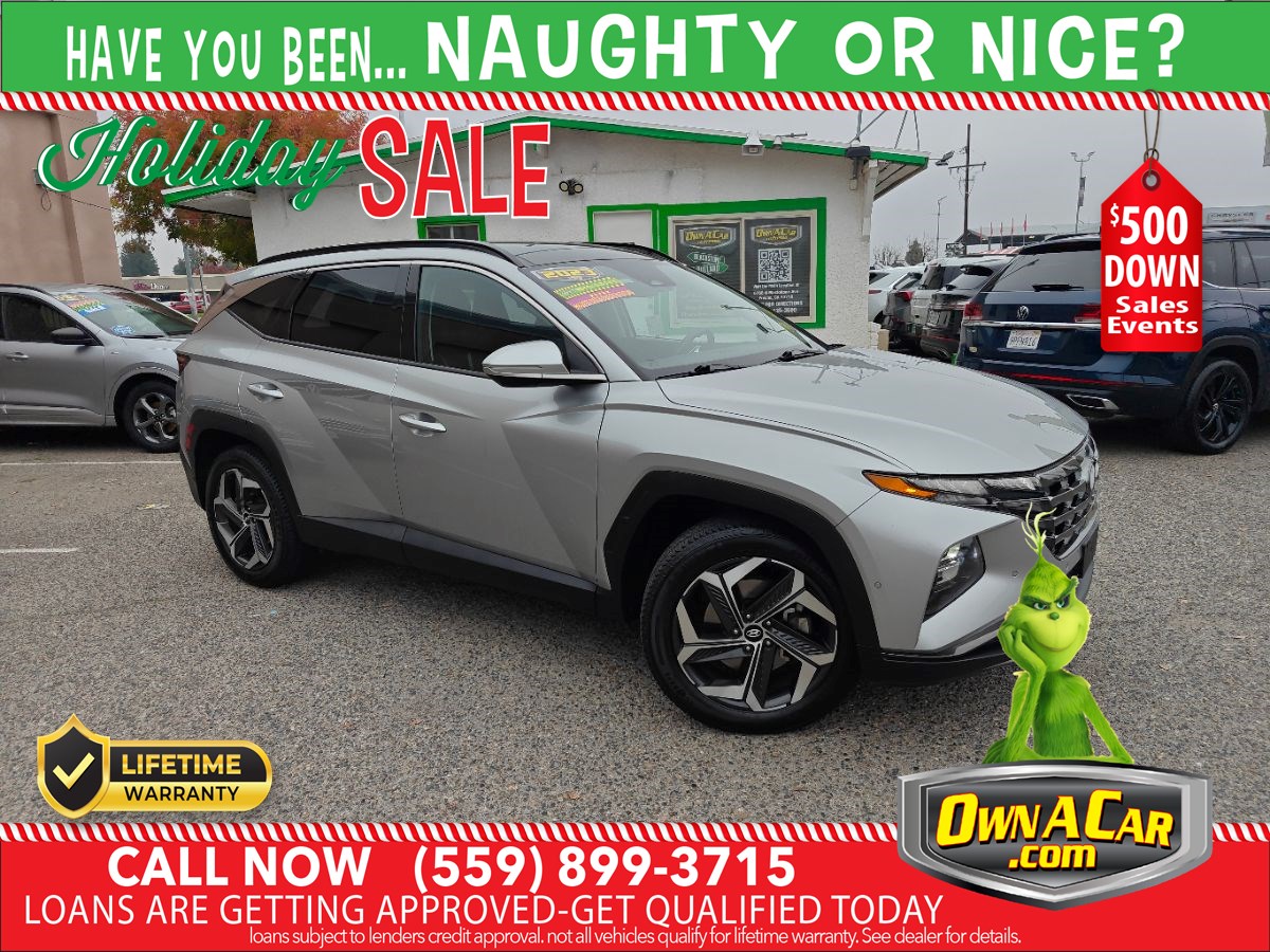 2023 Hyundai Tucson Limited