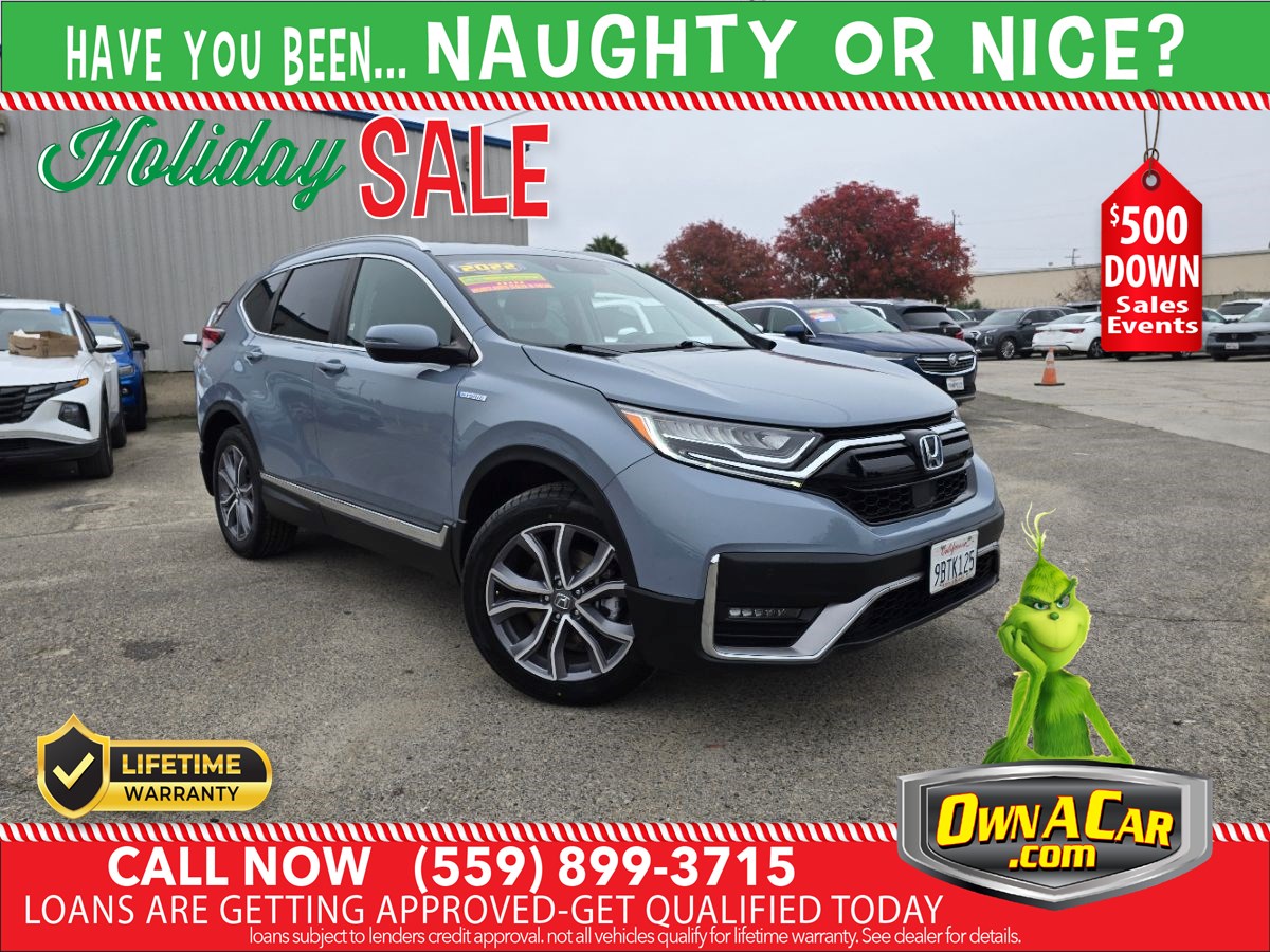2022 Honda CR-V Touring's photo