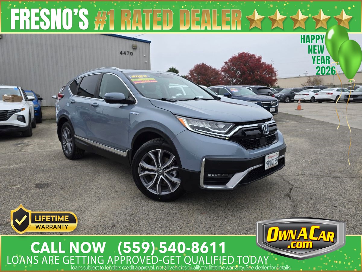 2022 Honda CR-V Touring's photo