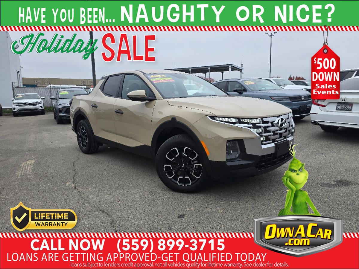 2024 Hyundai Santa Cruz