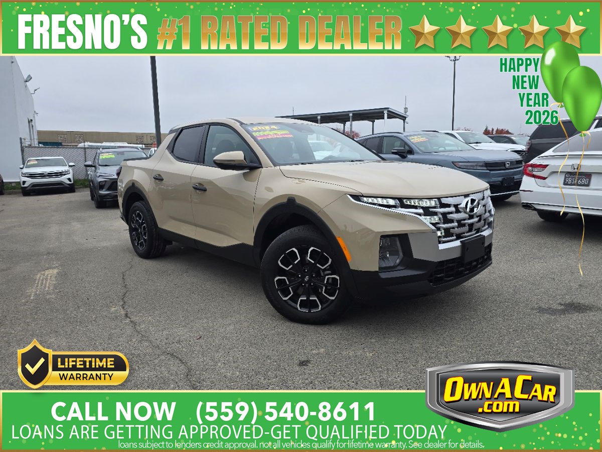 2024 Hyundai Santa Cruz SEL's photo