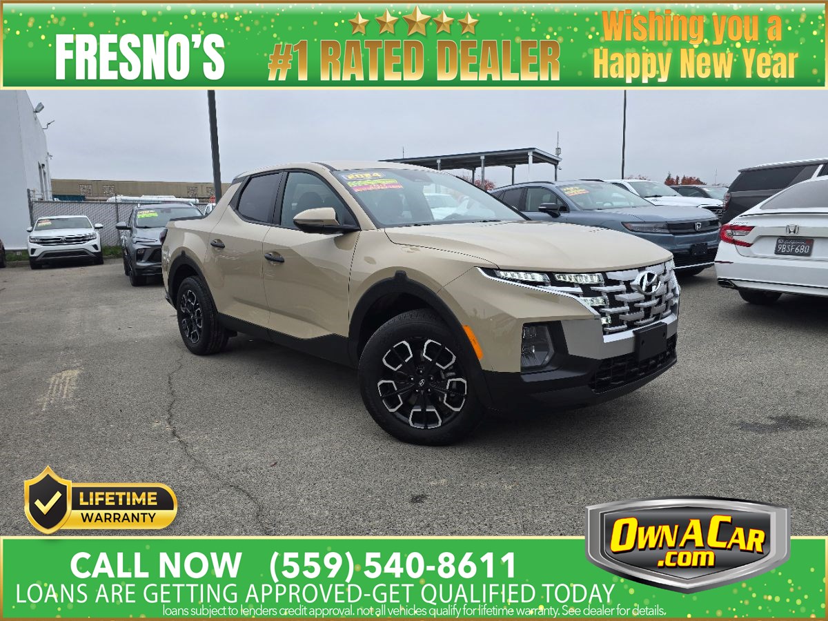 2024 Hyundai Santa Cruz SEL's photo