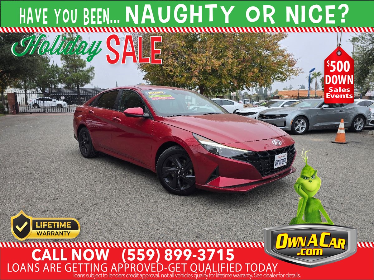 2021 Hyundai Elantra SEL's photo