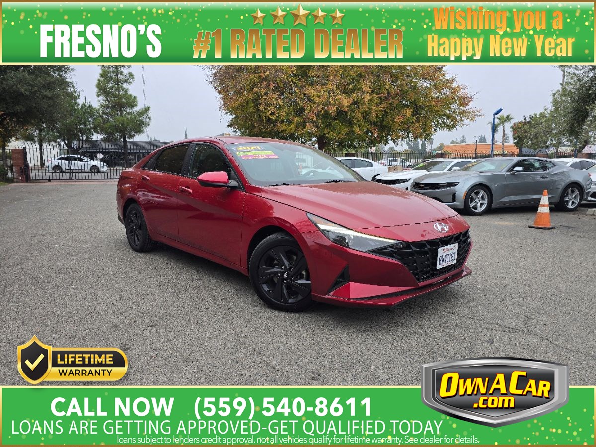 2021 Hyundai Elantra SEL's photo