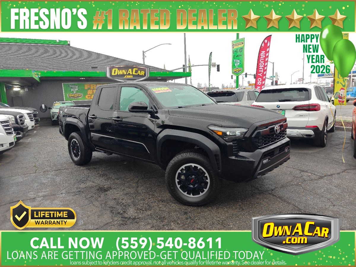 2024 Toyota Tacoma TRD Off Road's photo