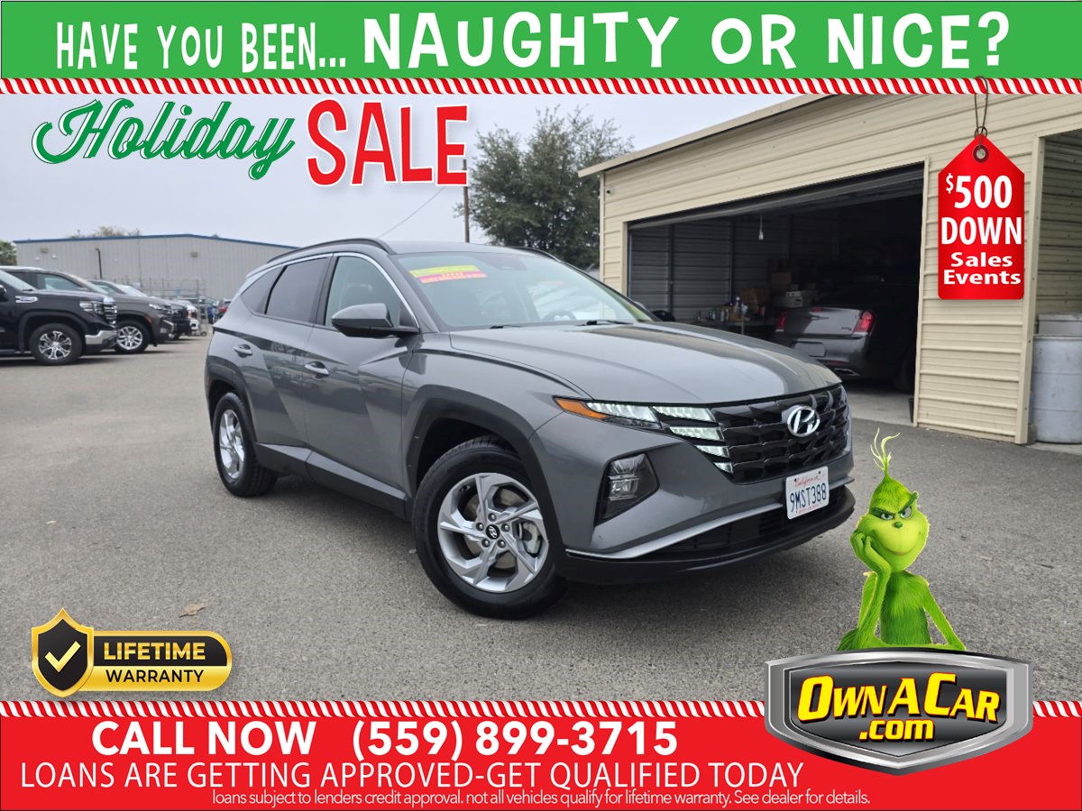 2024 Hyundai Tucson SEL's photo