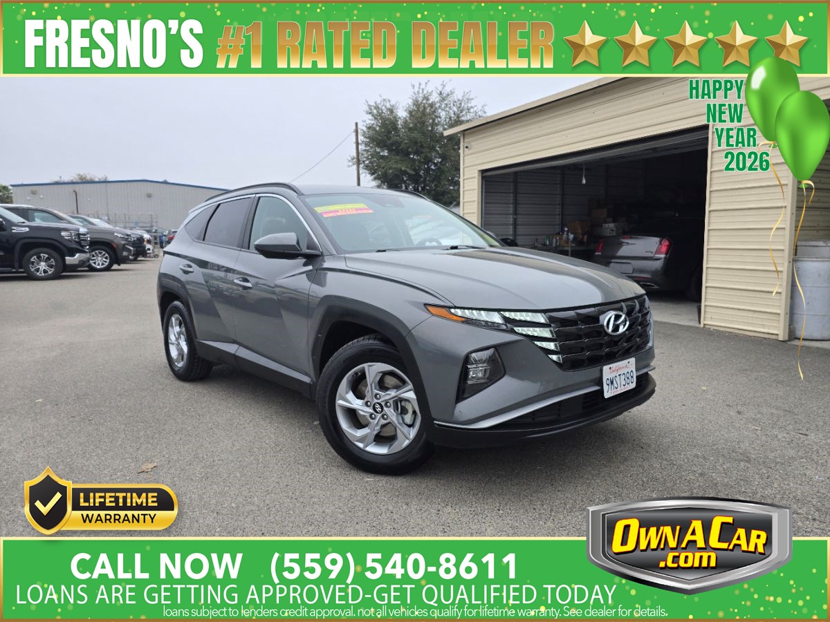 2024 Hyundai Tucson SEL's photo