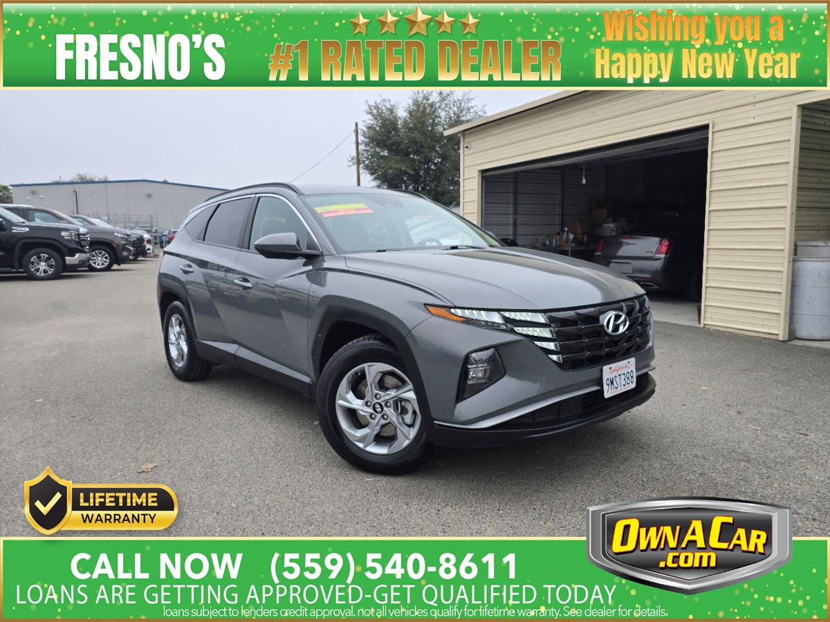 2024 Hyundai Tucson SEL's photo