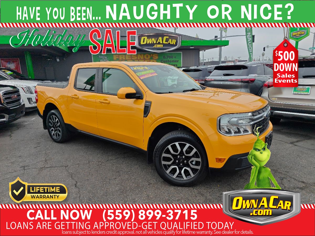 2023 Ford Maverick Lariat's photo