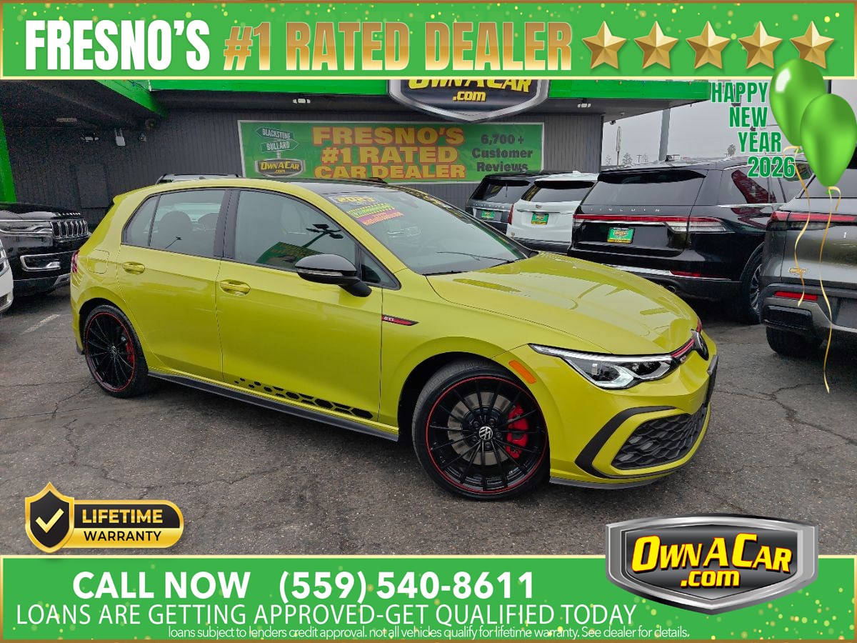 2023 Volkswagen Golf GTI 40TH Anniversary Edition's photo