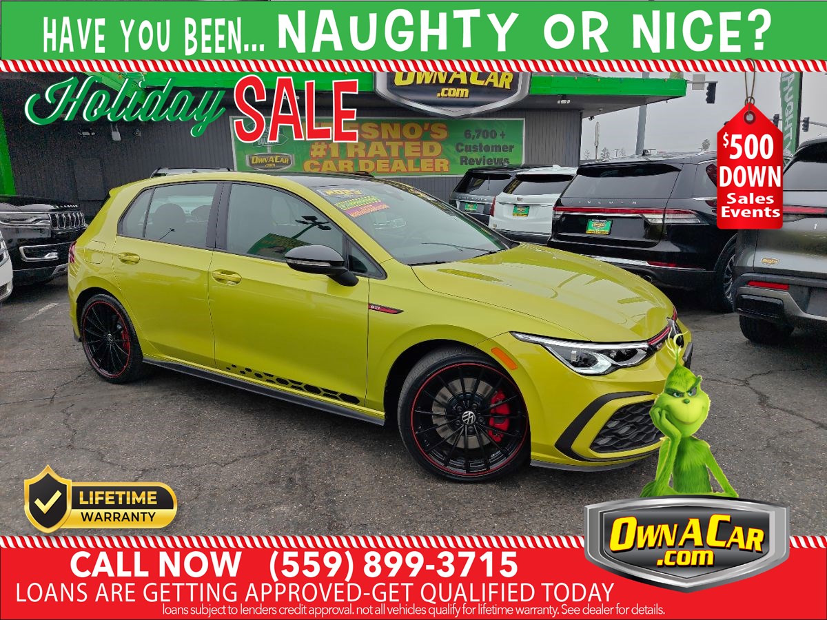 2023 Volkswagen Golf GTI 40TH Anniversary Edition's photo