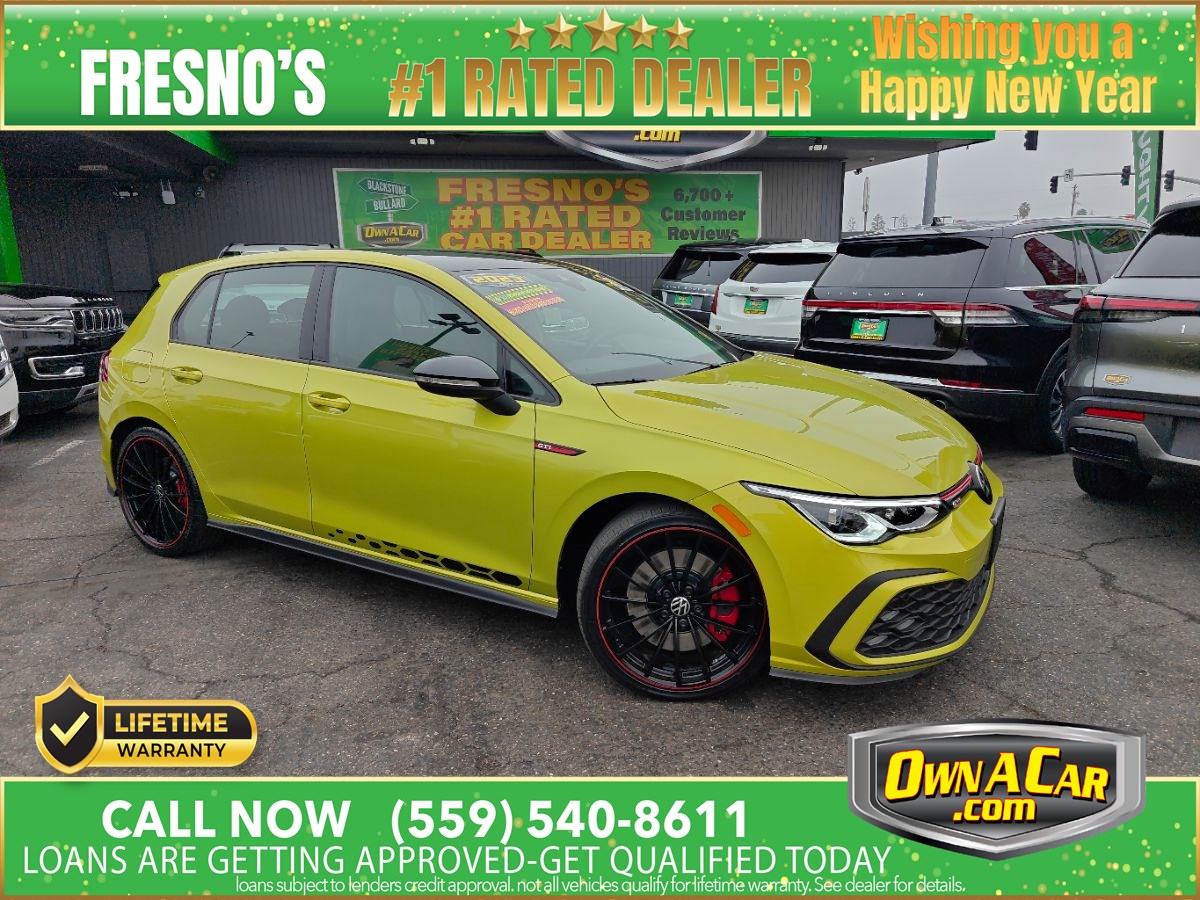 2023 Volkswagen Golf GTI 40TH Anniversary Edition's photo