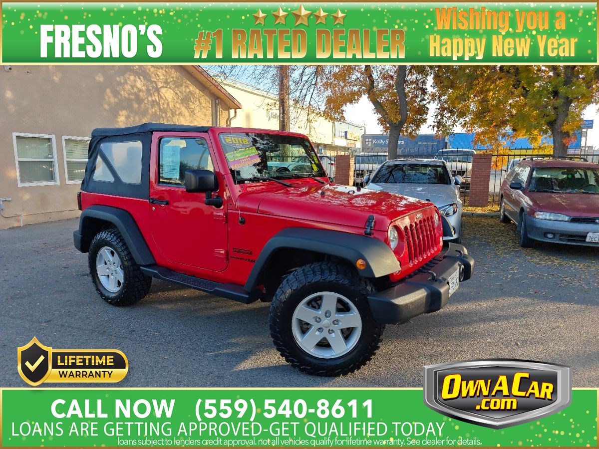 2018 Jeep Wrangler JK Sport S's photo