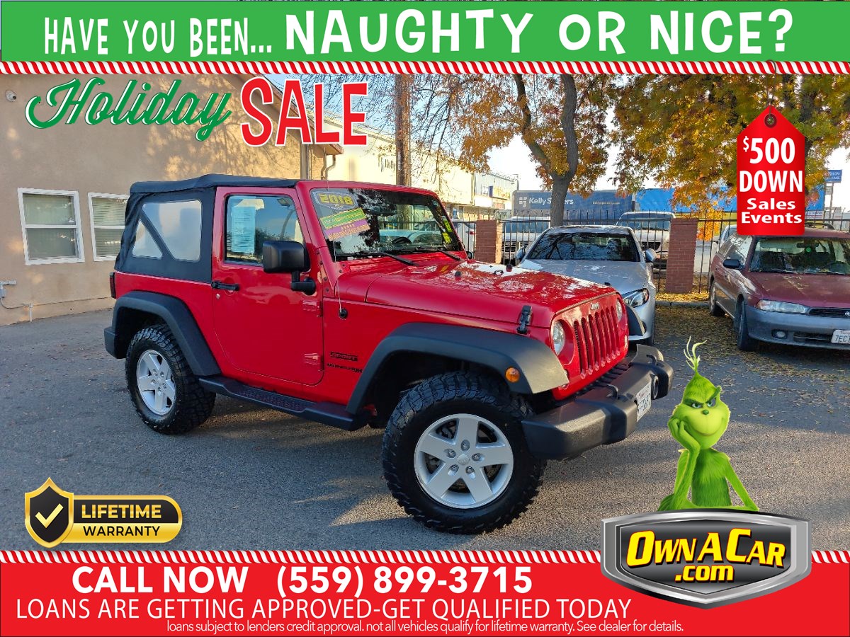 2018 Jeep Wrangler JK Sport S's photo