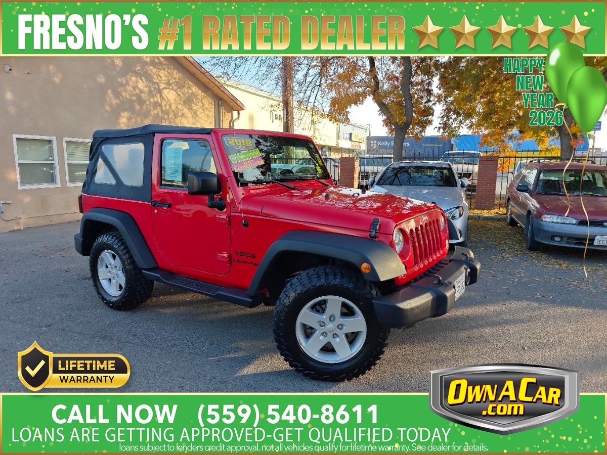 2018 Jeep Wrangler JK Sport S's photo