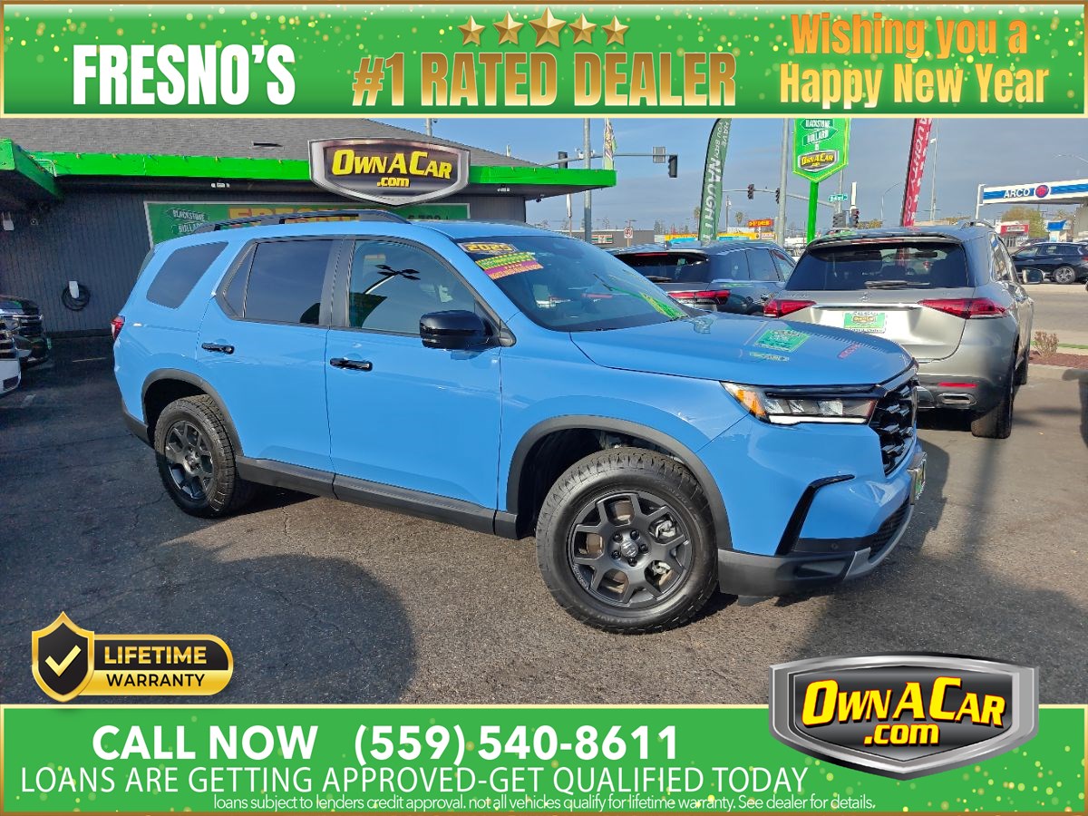 2025 Honda Pilot TrailSport's photo