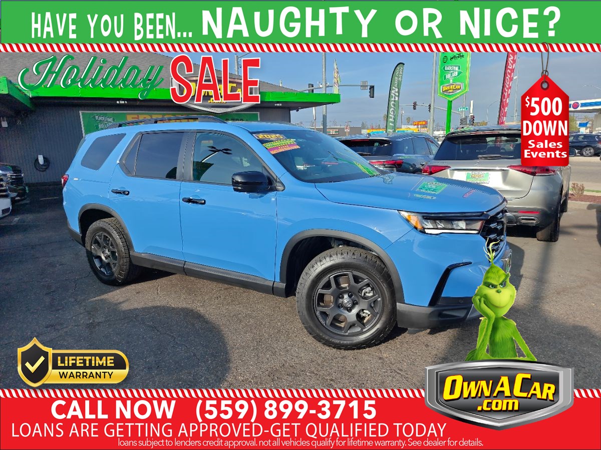 2025 Honda Pilot TrailSport's photo