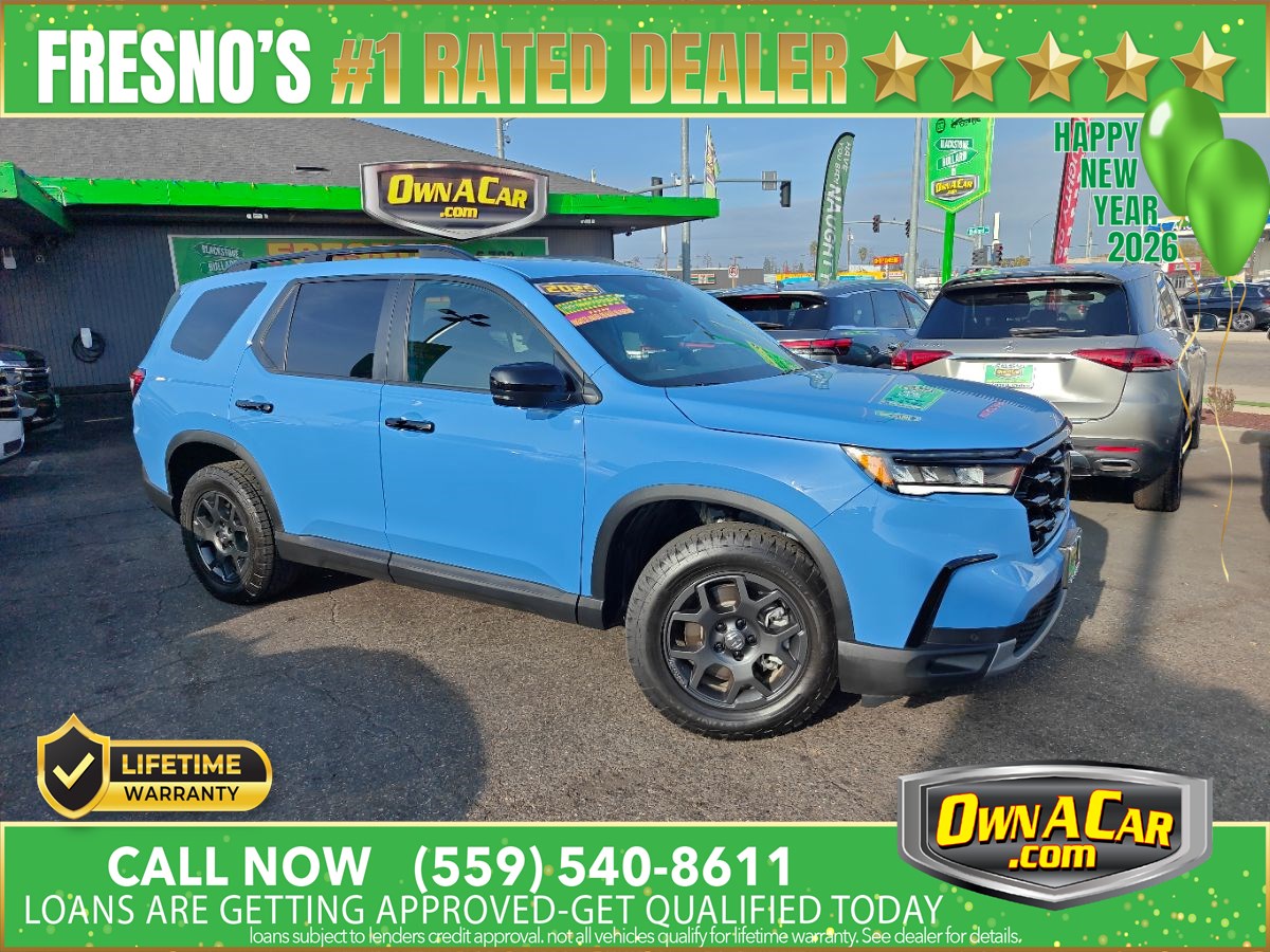 2025 Honda Pilot TrailSport's photo