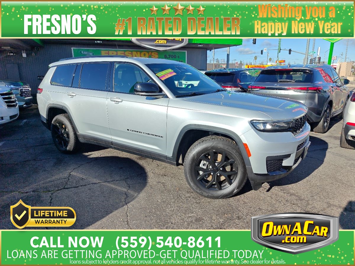 2024 Jeep Grand Cherokee L Altitude's photo