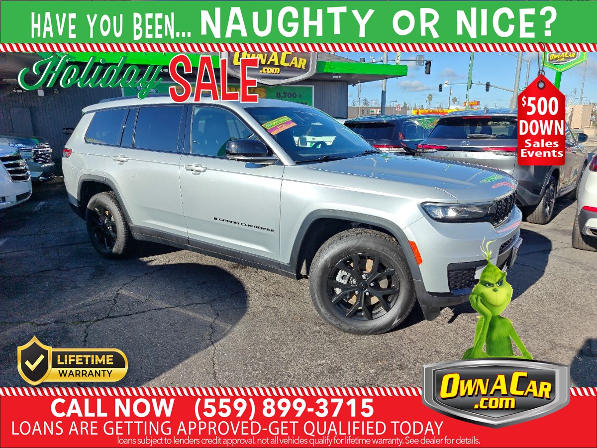 2024 Jeep Grand Cherokee L Altitude's photo