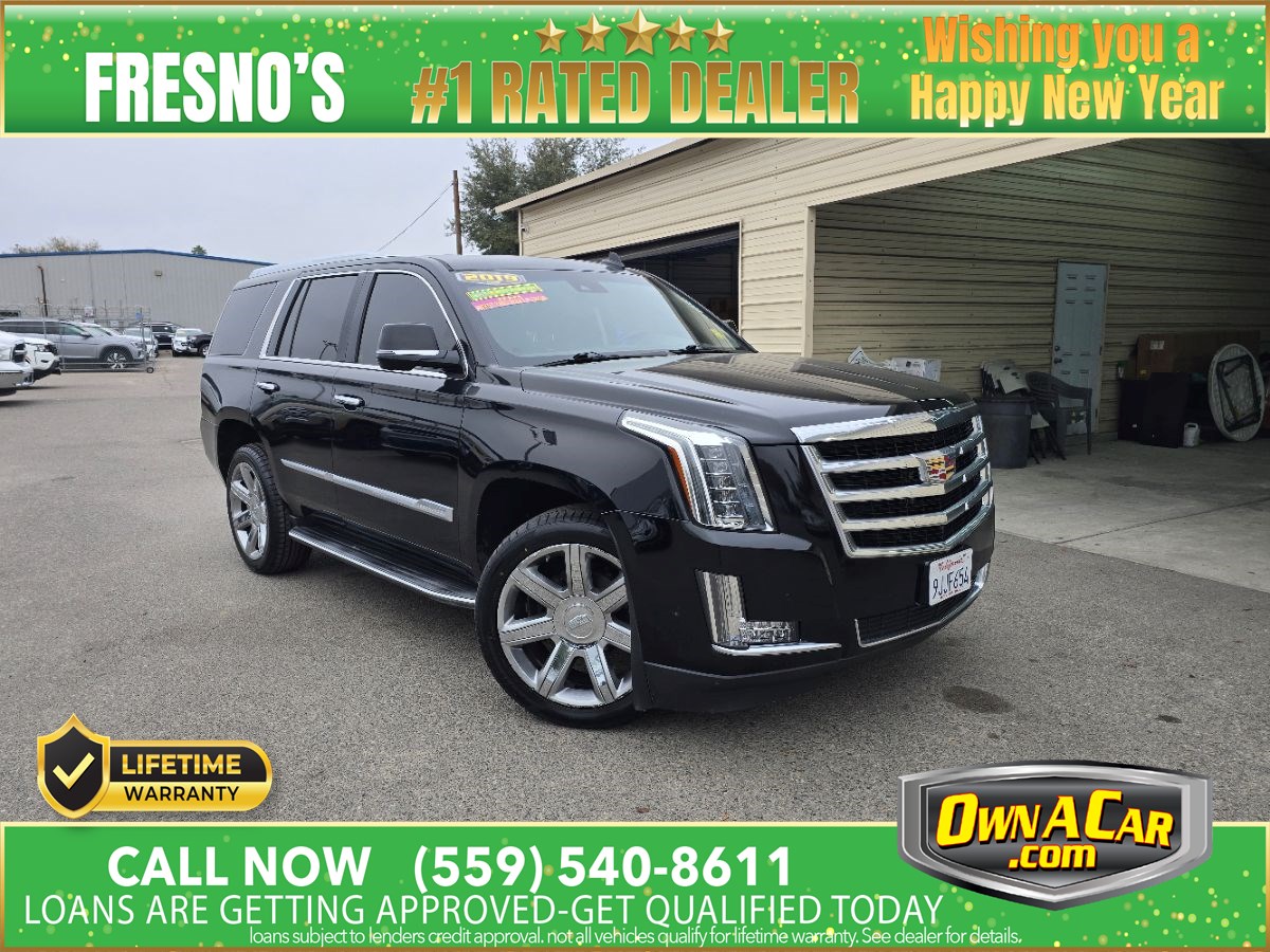 2019 Cadillac Escalade Luxury's photo