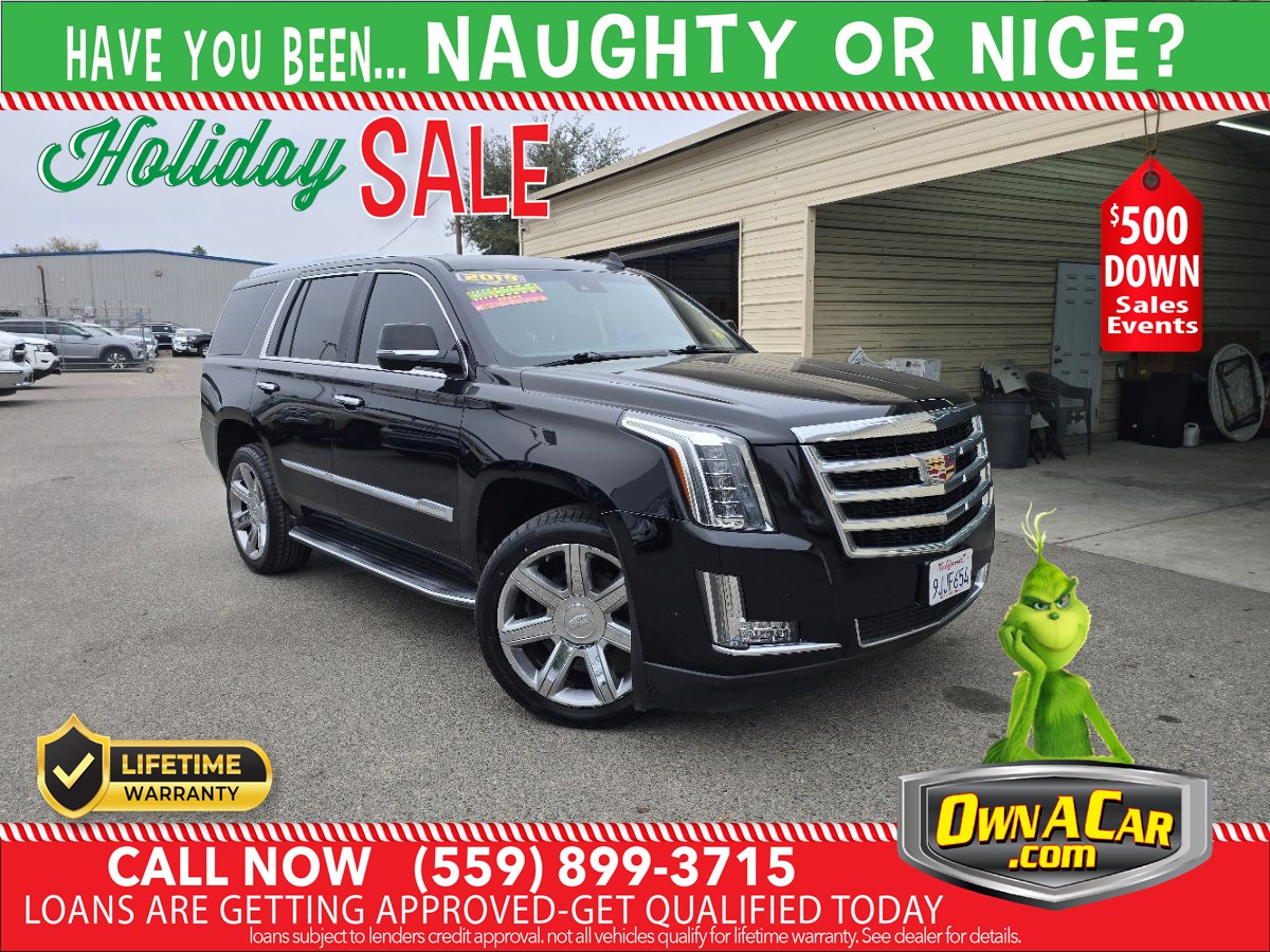 2019 Cadillac Escalade Luxury's photo