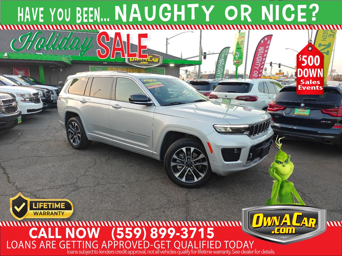 2022 Jeep Grand Cherokee L Overland's photo