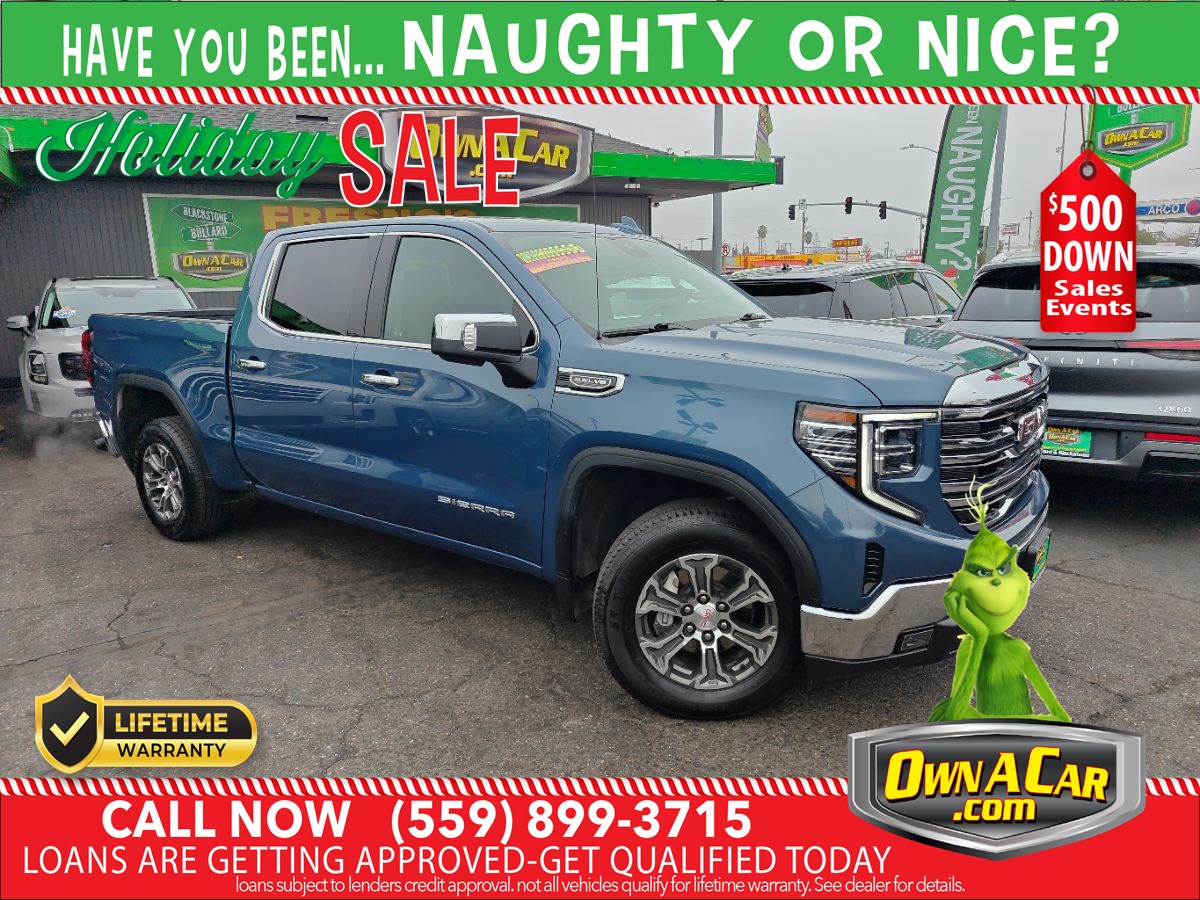 2024 GMC Sierra 1500 SLT's photo